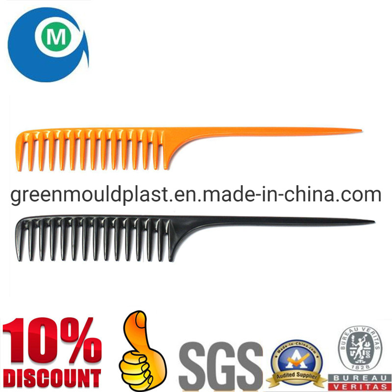 Offer New Creative Plastic Hair Comb Injection Mould
