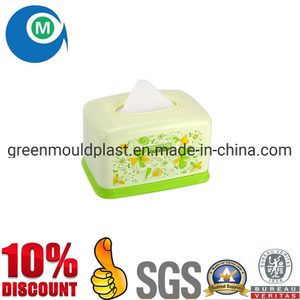 Household Injection Mould Plastic Tissue Holder/Box Mold