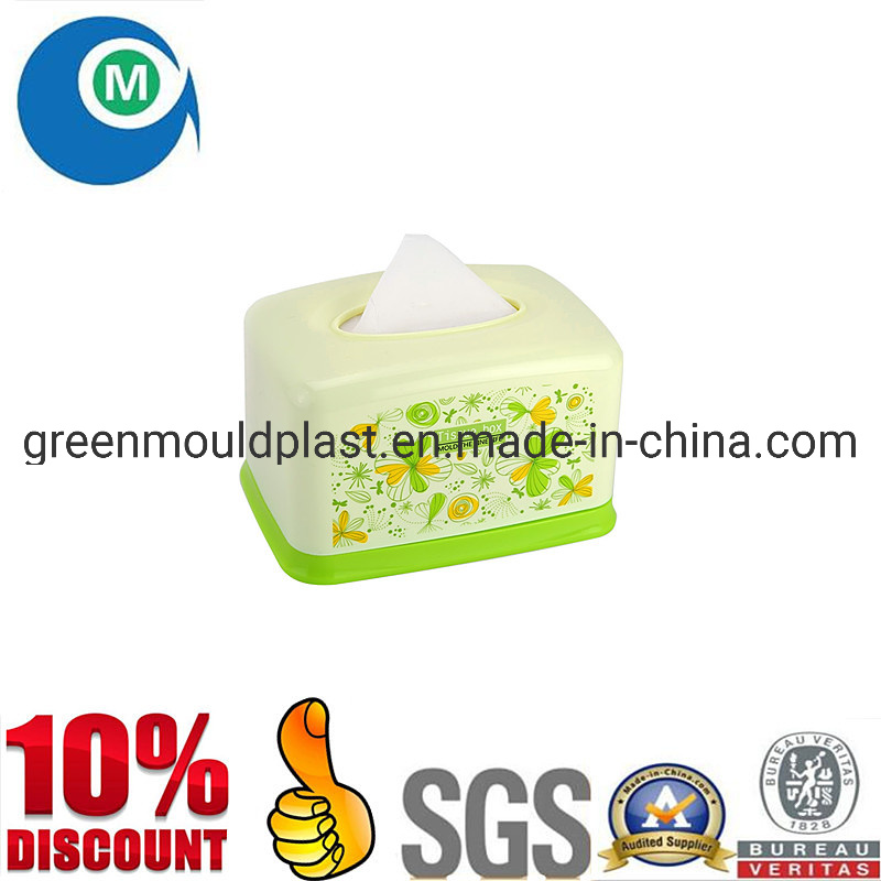 Household Injection Mould Plastic Tissue Holder/Box Mold