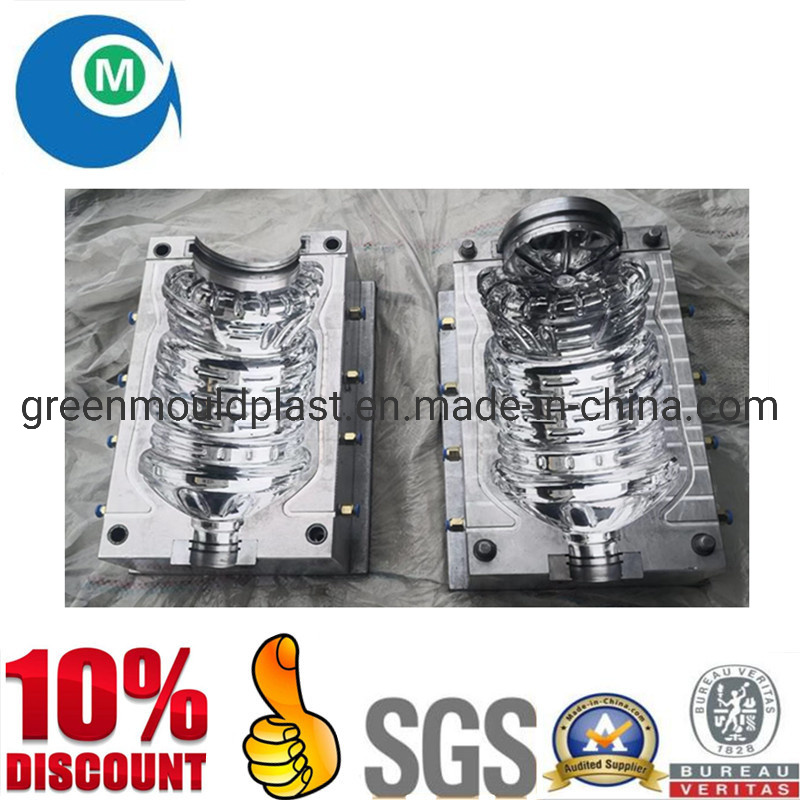 Professional Injection Plastic Water Bottle Blowing Mould Manufacture