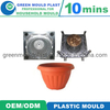 Injection Plastic Flowerpot Mould Maker in Taizhou