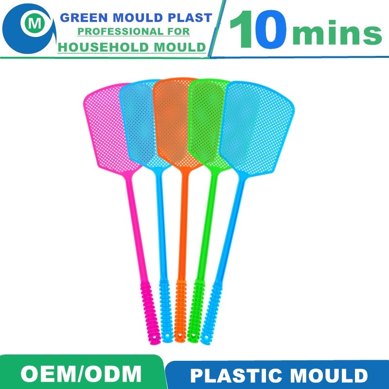 Hot Sale High Quality Factory Direct Sale Plastic Injection Fly Swatter Mould Manufacturer Factory