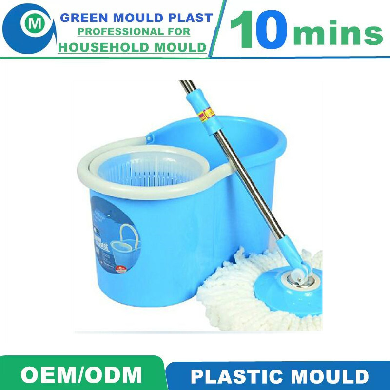 Customized Affordable Mop Bucket Plastic Injection Mold Manufacturer
