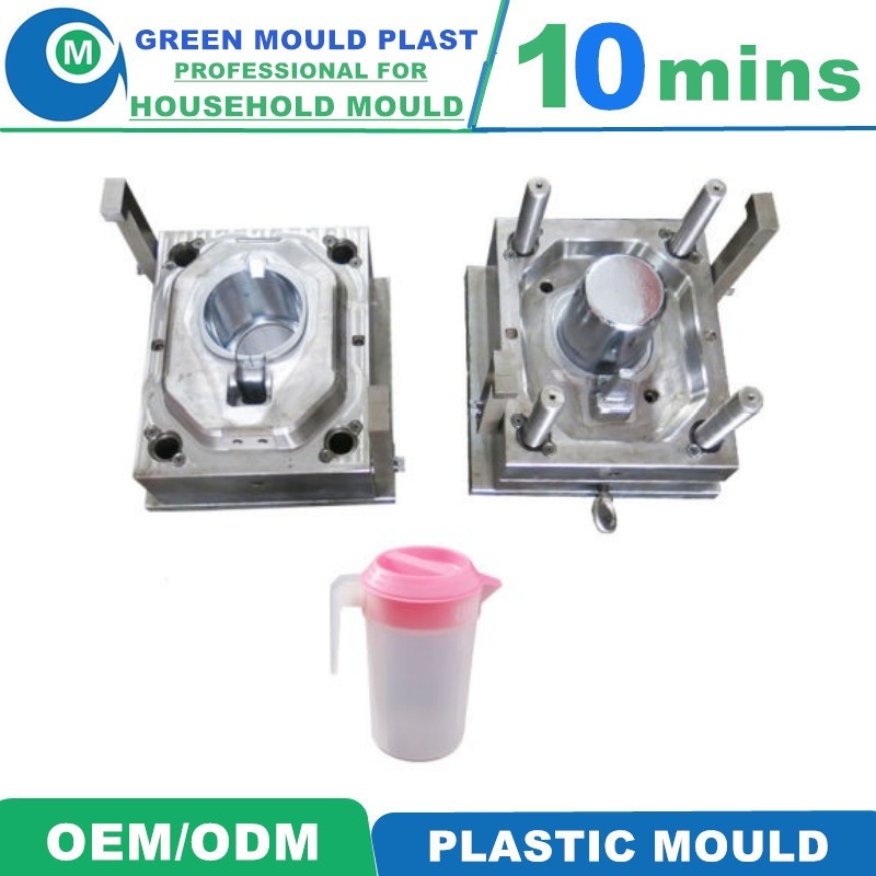 Customized Professional Hot Sale High Quality Plastic Jug Injection Mold Manufacturer
