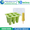 Customized Professional Best Price of New Design Hot Sale High Quality Plastic Injection Ice Cream Mould
