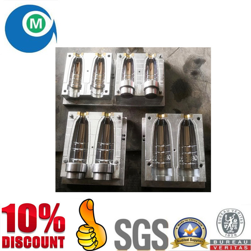 Customized Professional Best Selling Quality Plastic Injection Blowing Bottle Mould Manufacturer
