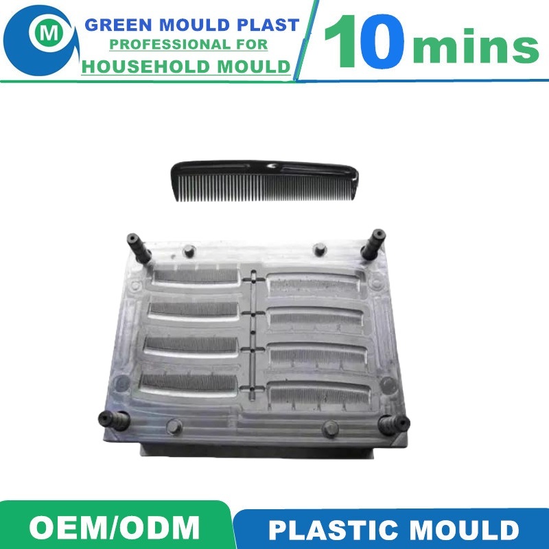 High Quality Plastic Injection Hair Comb Mould Manufacturer Factory with Best Service and Low Price