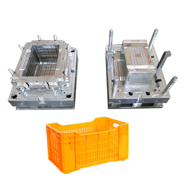 Customized Professional High Quality Cheap Hot Sale Crate Mould Plastic Injection Mould