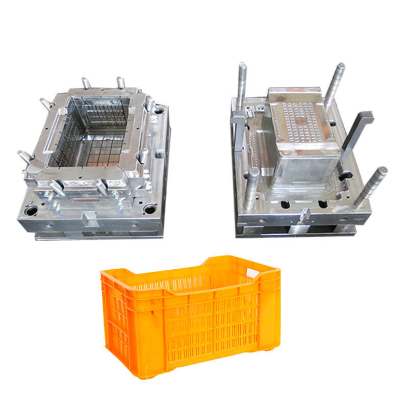 Customized Professional High Quality Cheap Hot Sale Crate Mould Plastic Injection Mould