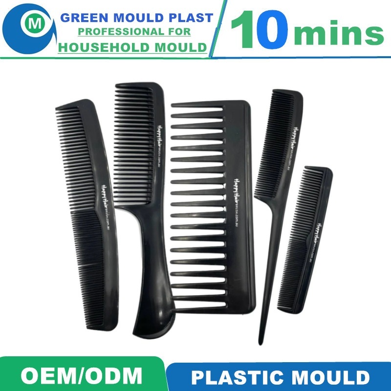 High Quality Plastic Injection Hair Comb Mould Manufacturer Factory with Best Service and Low Price