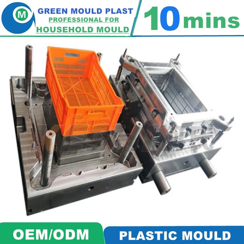 Customized Professional High Quality Cheap Hot Sale Crate Mould Plastic Injection Mould