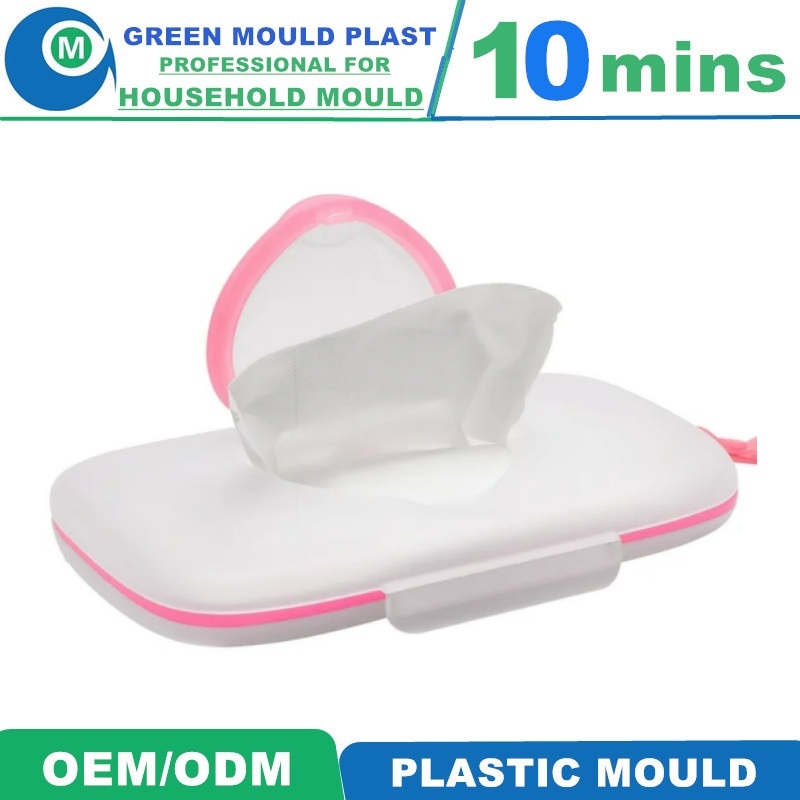 High Quality Factory Direct Sale Plastic Injection Wipes Cover Mould Manufacturer