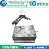 High Quality Cheap Hot Selling Product Plastic Injection Hanger Mould Manufacturer
