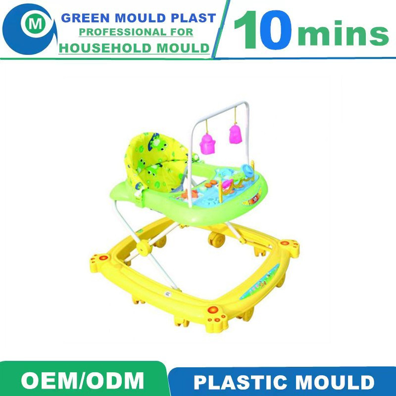 Cheap and High-Quality Baby Walker Car Molds for Plastic Injection Molding Toy Mould