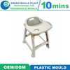 Customized Professional High Quality Plastic Baby Chair Injection Mould Manufacturer with Factory Price