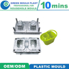 Hot Selling and Good Price Mop Bucket Plastic Injection Mold