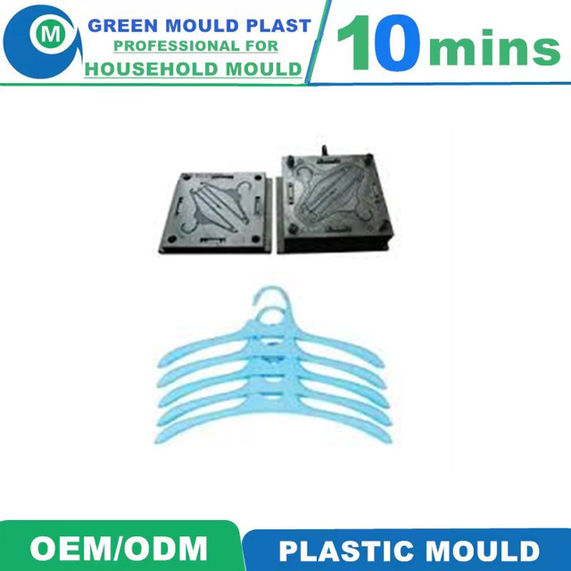 Multi Size Injection Mould Plastic Hanger Mold Manufacturer
