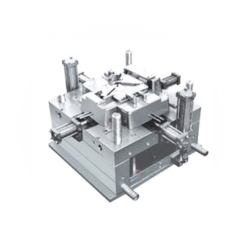 Customized Hot Selling Household Shopping Laundry Basket Handle Basket Mould Plastic Injection Molding OEM/ODM
