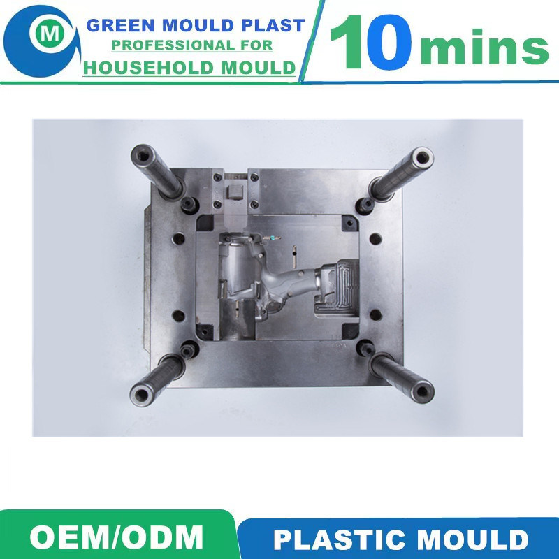 PP ABS Customized Plastic Injection Moulding Flower Pot Mold