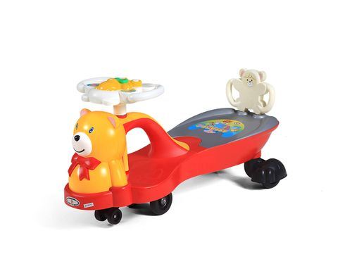 Customized High-Quality Toy Mould Kids Swing Car Mold Injection Plastic Mould