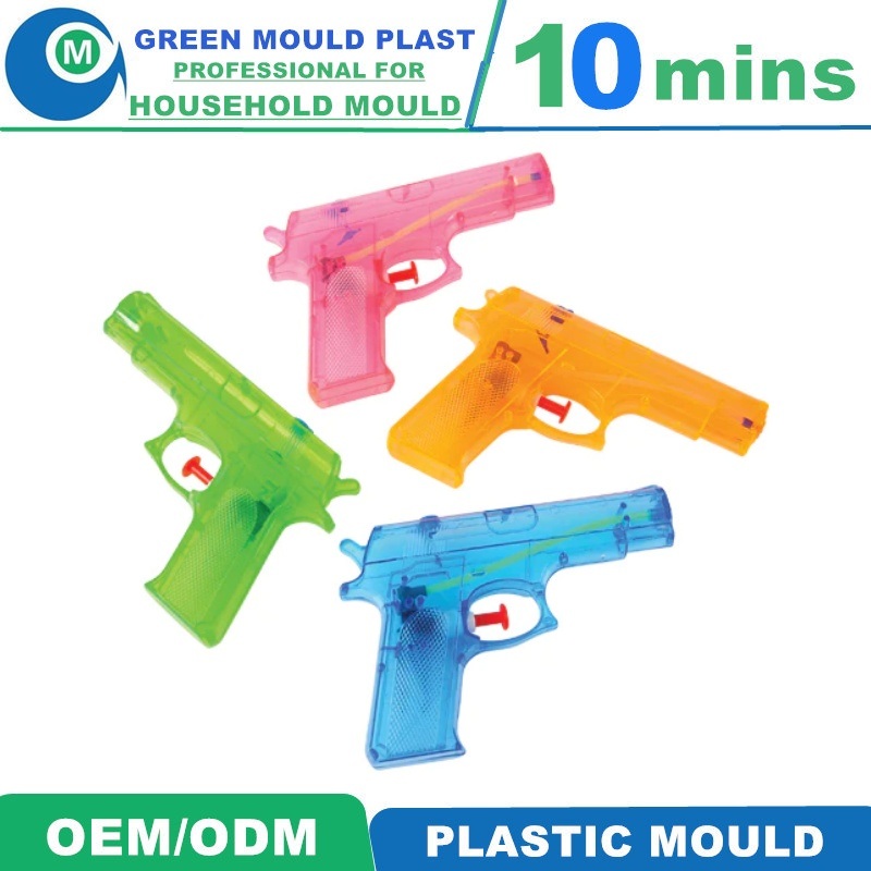 Customized Professional Hot Sale High Quality Plastic Toy Injection Mould