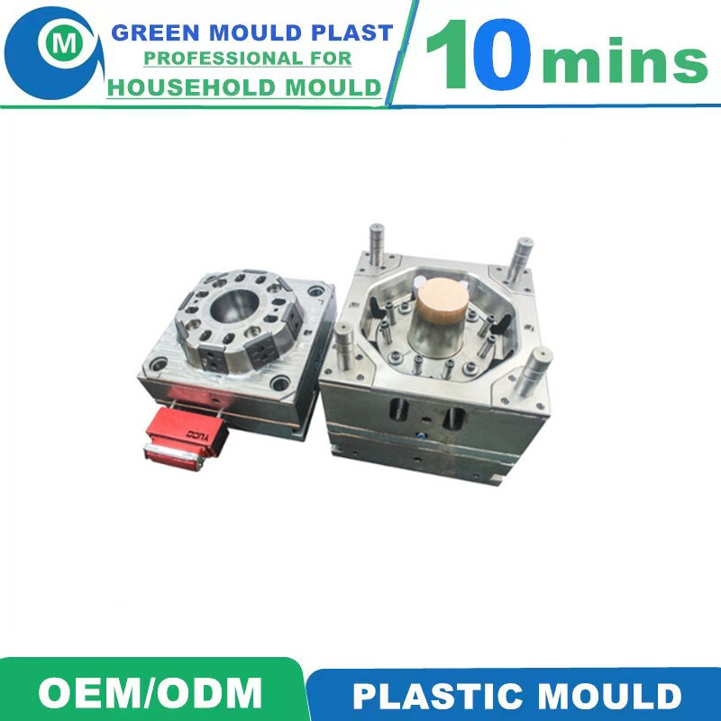 Large Capacity Customized Plastic Bucket Mold Injection Mould with High Quality