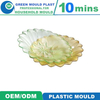 Unbreakable Transparent Plates and Bowl Molds Mould