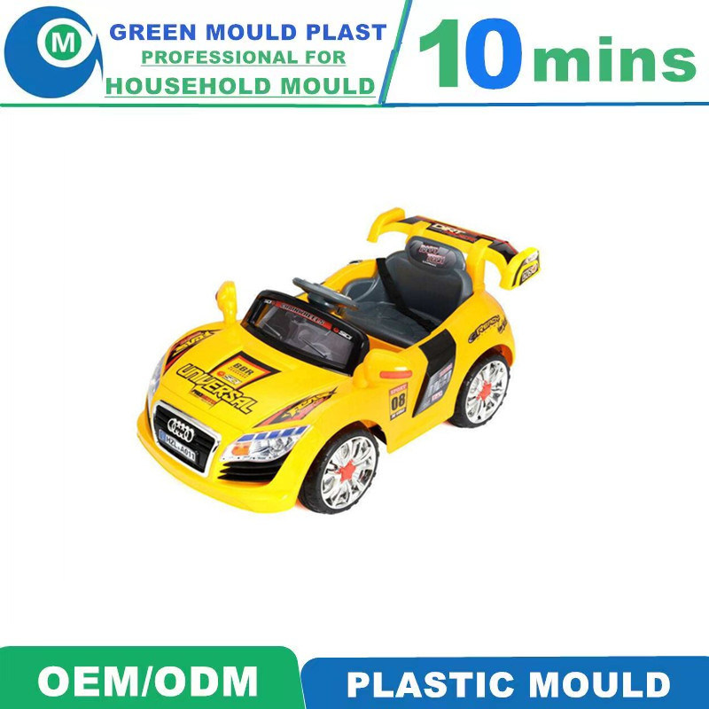 Plastic Molds for Excellent Customized Toy Car Racing Cars Mould