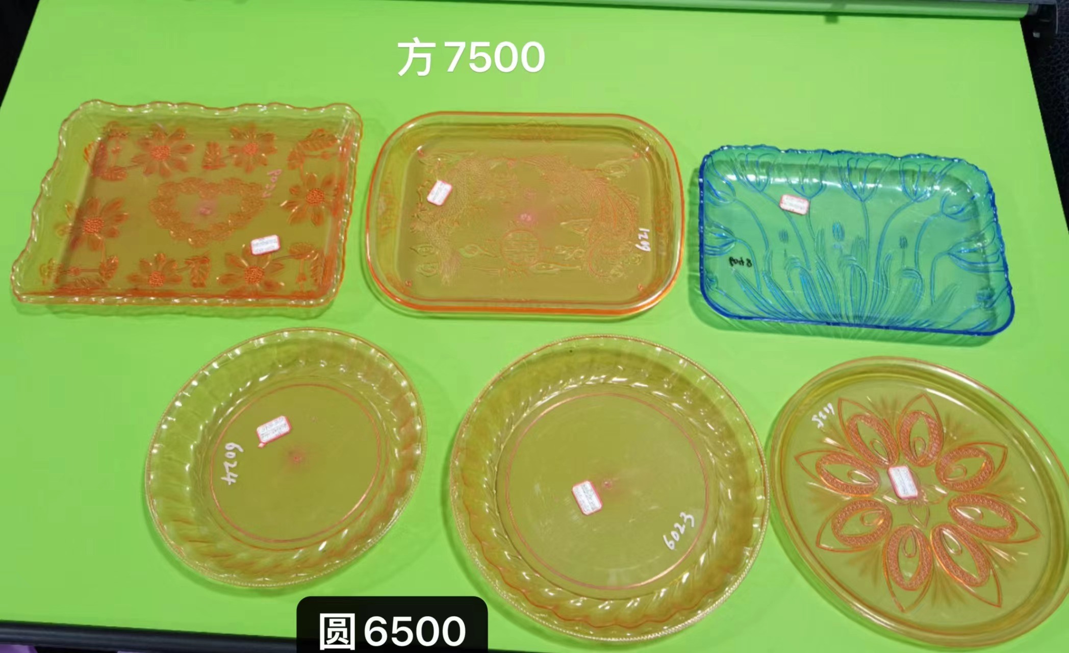 Injection Unbreakable Transparent Plate and Bowl Mould