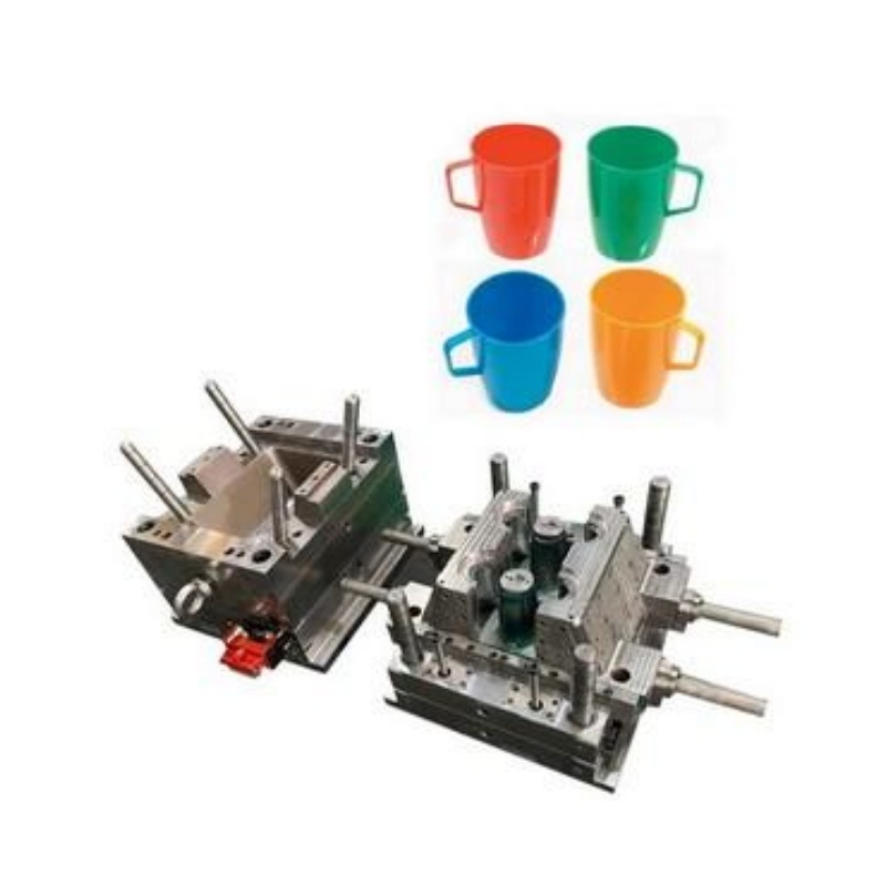 Customized Professional Hot Sale High Quality Plastic Cup with Handle Injection Mould Manufacturer Factory