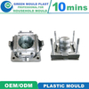 Customized Multi Size High-Quality Plastic Injection Paint Bucket Mould