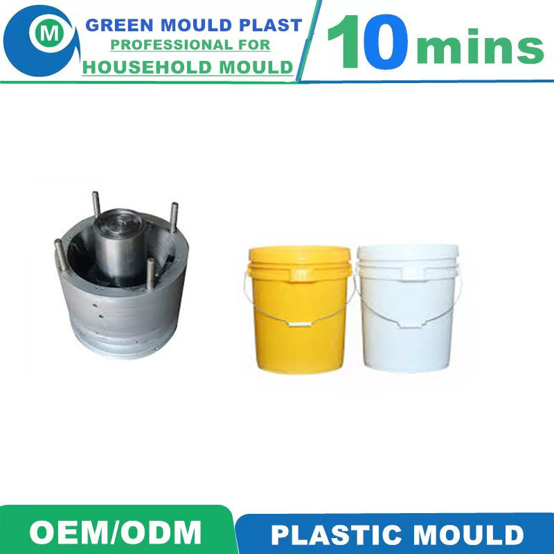 5L 10L 20L Multi Size Hot Selling Plastic Injection Paint Bucket Mould