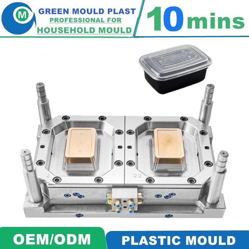 High Quality Cheap Factory Direct Sale Plastic Food Container Injection Mould Manufacturer