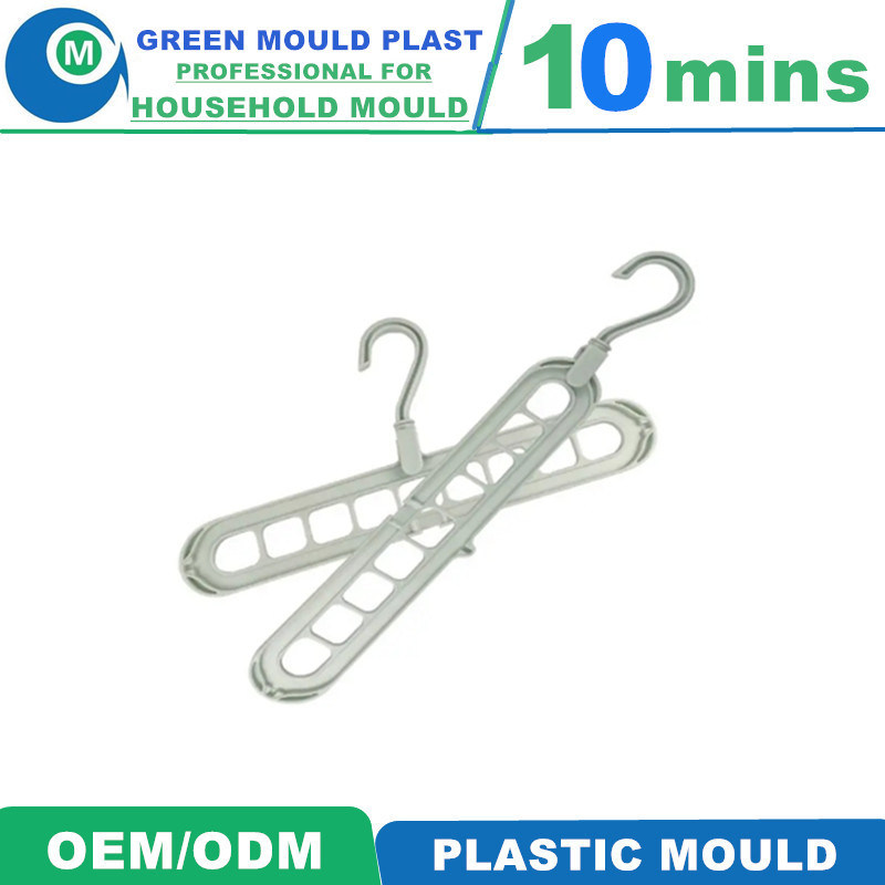 Taizhou Cheap Price and High Quality Injection Plastic Hanger Mold/Used Hanger Mould/Mold/Moulding