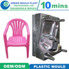Customized Professional High Quality Cheap Plastic Injection Chair Mould Manufacturer