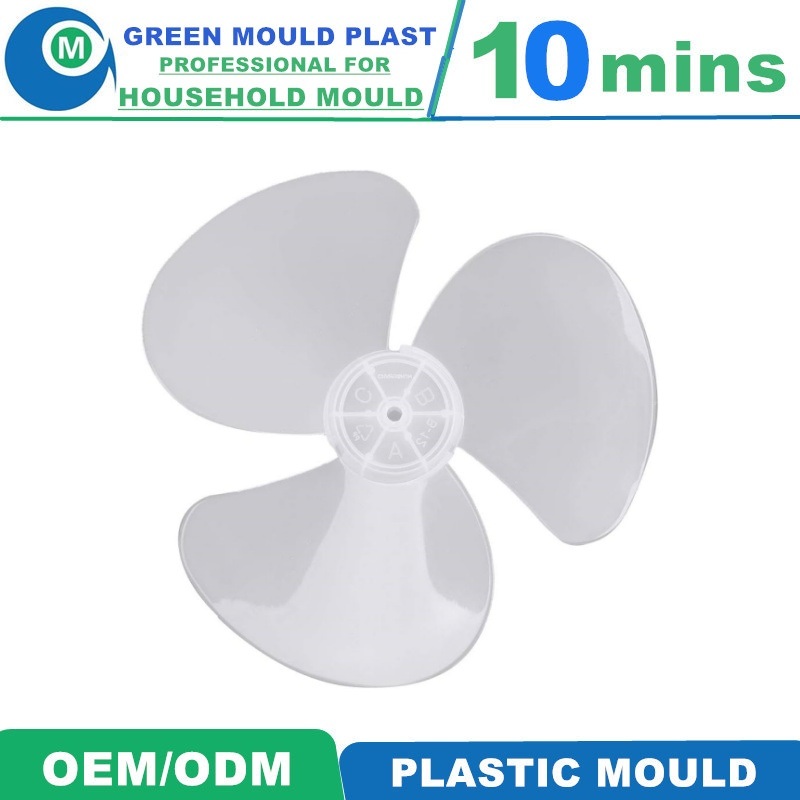 High Quality Cheap Hot Selling Plastic Fan Injection Mold Manufacturer Factory