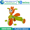 Customized Professional New Design Hot Sale High Quality Light Weight Kids Tricycle Mold Factory