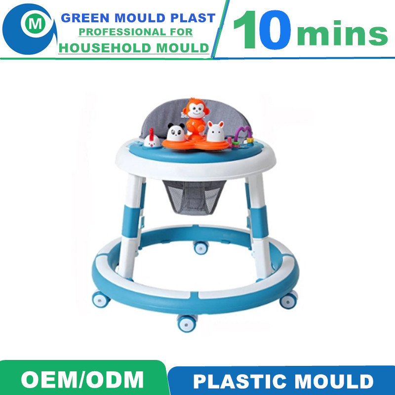 Used Mould for Baby Carriage Second Hand Plastic Injection Mold Baby Potty Plastic Baby Walker Mould