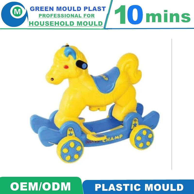 Hot Sale High Quality Plastic Baby Hobbyhorse Injection Mold Manufacturer Factory with The Best Quality