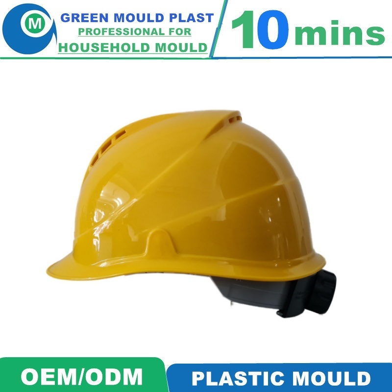 The Best and Cheapest Hot Selling Plastic Helmet Injection Mould Manufacturer