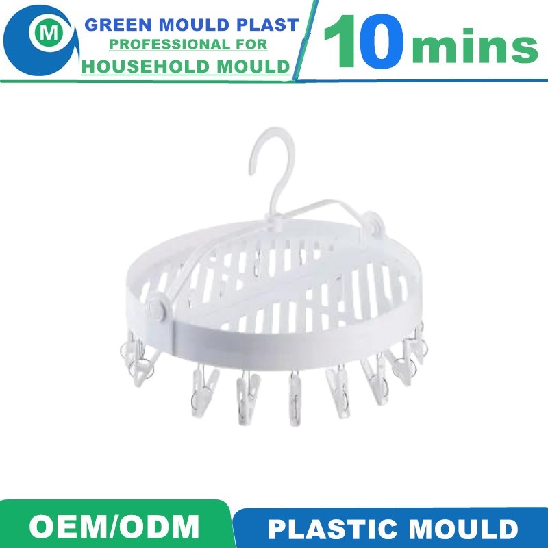 Good Supplier Selling High Quality Cheap Clothes Hanger Plastic Injection Mold Housewares Customerized