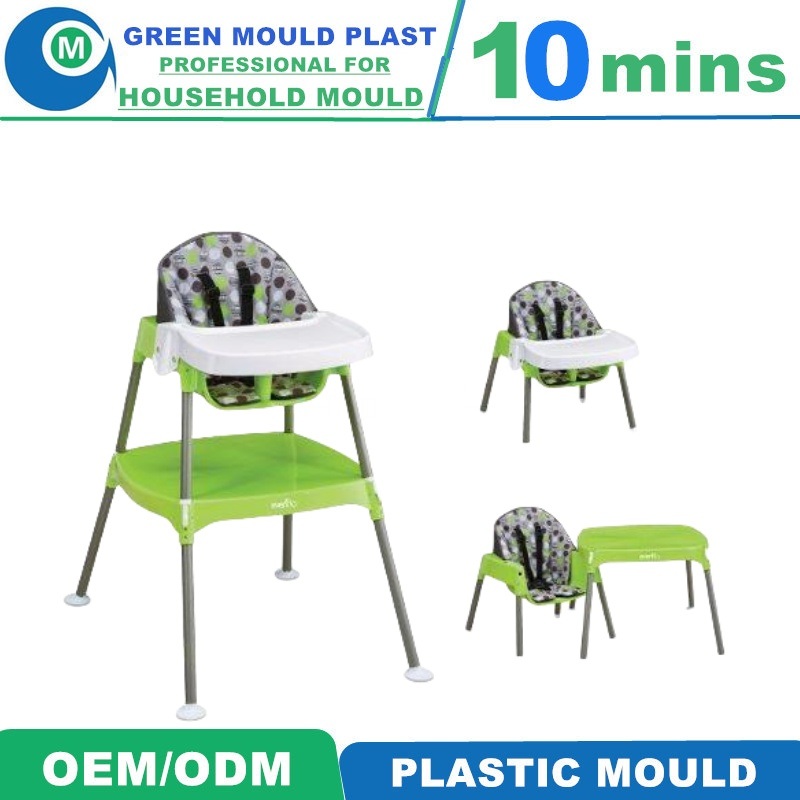 Customized Professional Factory Price High Quality Plastic Baby Chair Injection Mould Manufacturer Factory