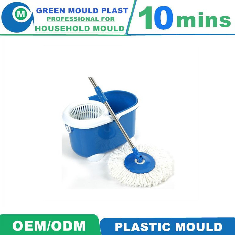 Customized Mop Bucket Plastic Injection Mold