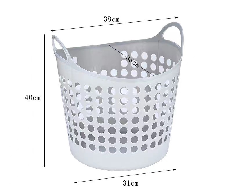Customized Plastic Mold Manufacturer Handle Basket Laundry Basket Mould 2024 New Design Cheap and High-Quality