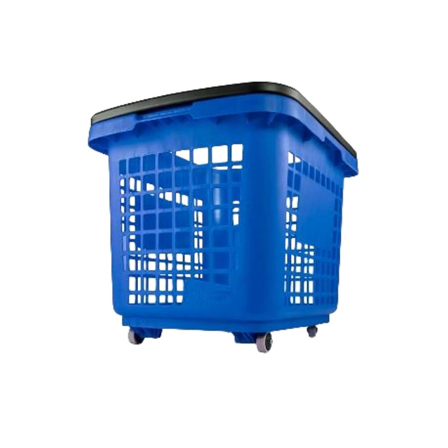 Daily Used Plastic Laundry Basket Moulds/Shopping Basket Mould for Selling