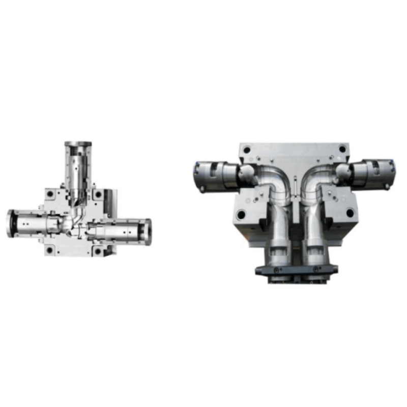 China Factory Price High Quality Hot Selling Plastic PVC Pipe Fitting 90 Degree Elbow Injection Mould