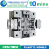 China Hot Sale Low Price Hot Runner Injection Plastic Mould PVC Pipe Fitting Mold