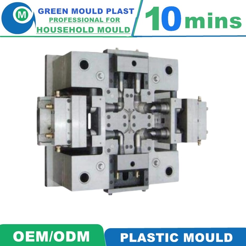 China Hot Sale Low Price Hot Runner Injection Plastic Mould PVC Pipe Fitting Mold