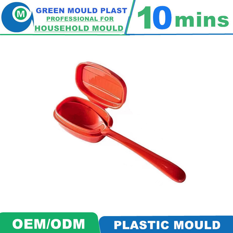 Plastic Injection Mold Manufacturer Disposable Forks Spoon Knife Plastic Injection Mould Mold for Plastic Injection