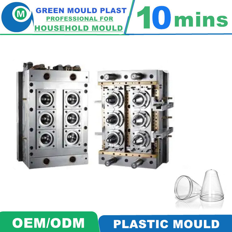 Customized Durable Product Plastic Injection Moulding Hot Runner Pet Preform Mold